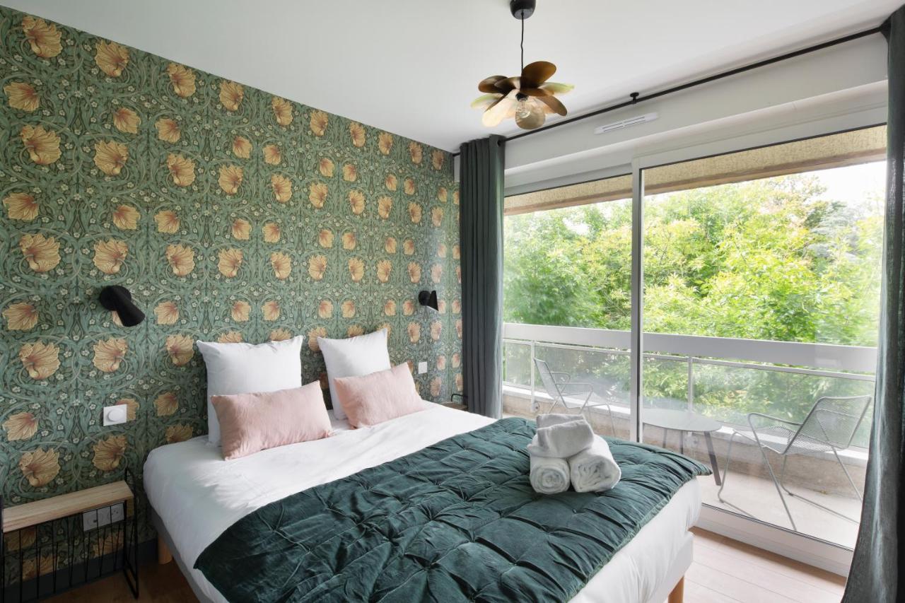 L'Eden - Appartement Familial Au Pied Du Thabor 렌 외부 사진