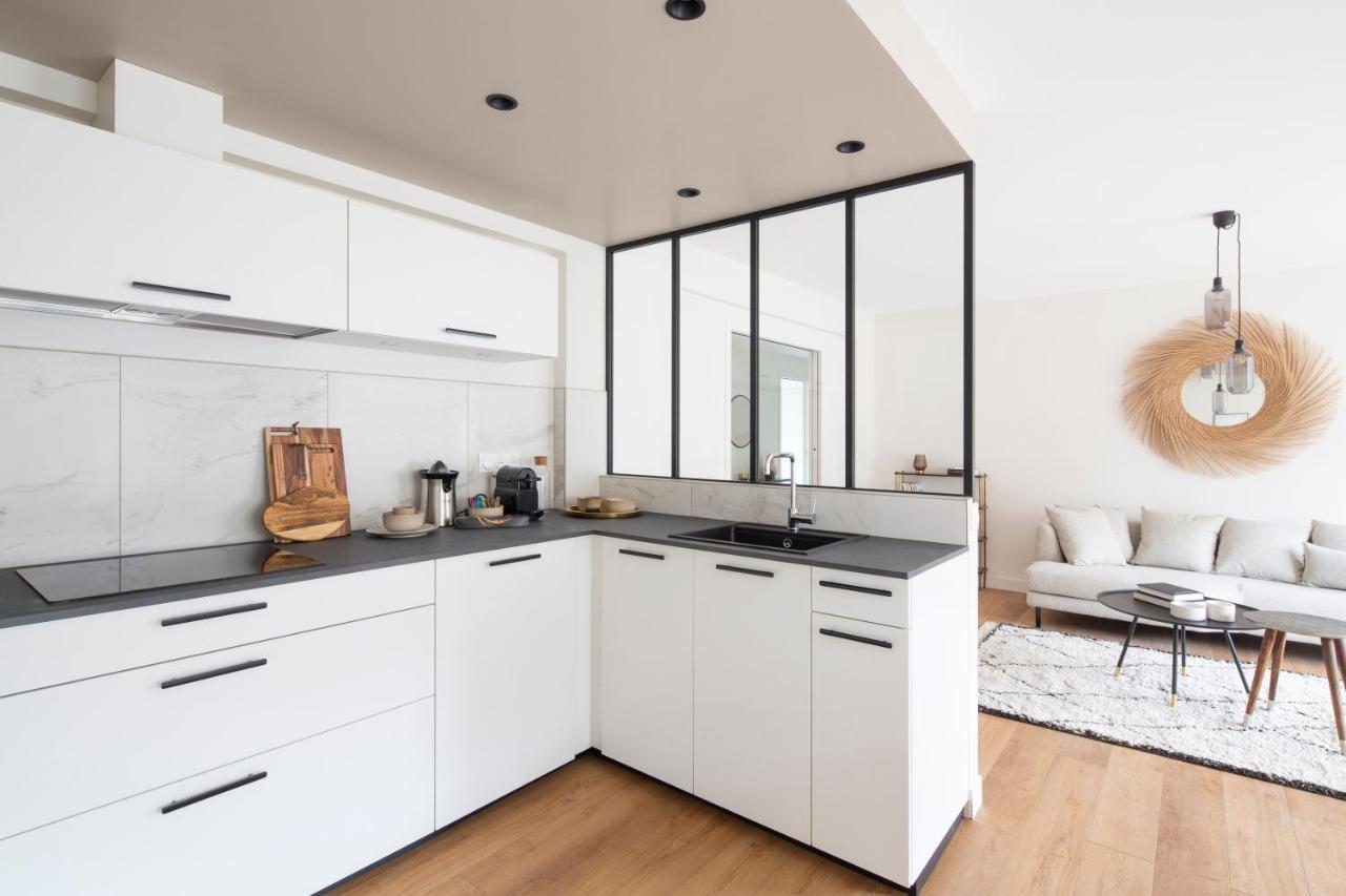 L'Eden - Appartement Familial Au Pied Du Thabor 렌 외부 사진