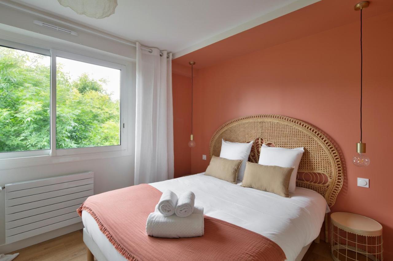 L'Eden - Appartement Familial Au Pied Du Thabor 렌 외부 사진