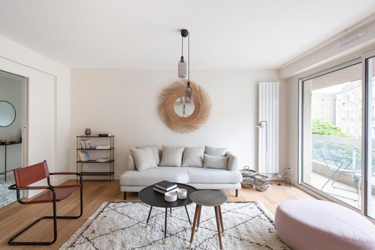 L'Eden - Appartement Familial Au Pied Du Thabor 렌 외부 사진