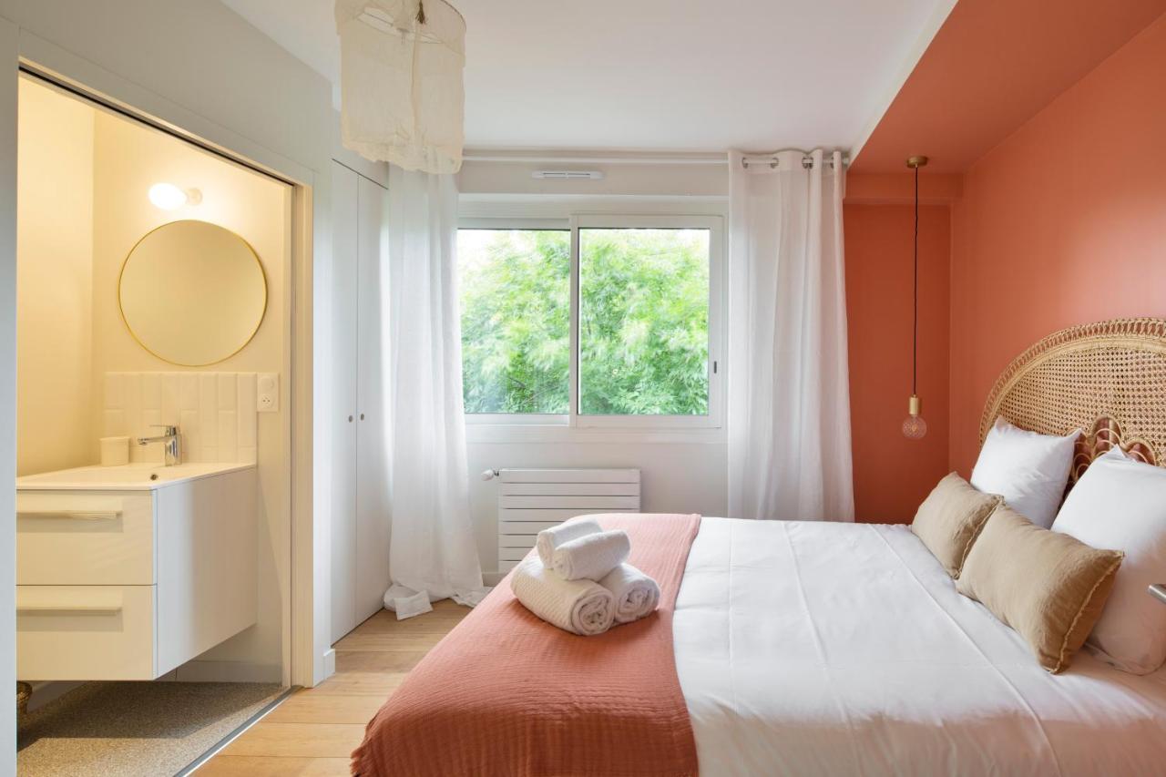 L'Eden - Appartement Familial Au Pied Du Thabor 렌 외부 사진